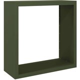  Stalak za drva za ogrjev zeleni 100x40x100 cm čelični | shoptok.hr