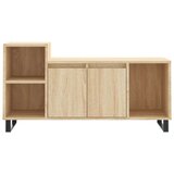 TV omarica sonoma hrast 100x35x55 cm inženirski les, (20912523) | Shoptok.si
