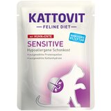 Kattovit Sensitive Pouch - 24 x 85 g piletina i pačetina Cijene
