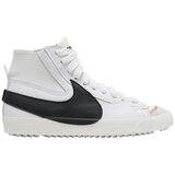 Nike Visoke superge Blazer Mid 77 Jumbo White Black Bela Cene
