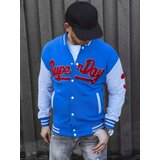 DStreet Bluza męska rozpinana niebieska | ePonuda.com