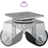  Kaster 2 pcs Srebrno 50 mm Najlon | shoptok.hr