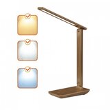  LED prigušiva stona lampa NOBLITE N LED/7W/230V 3000/4000/6500K braon | Eponuda.com