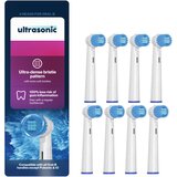 Ultrasonic nastavci za Oral-B SensitiveClean, 8 komada, glava četkice Cijene