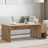  Kava Stol Umjetnički hrast 101,5 x 50 x 37 cm Konstruirano drvo | shoptok.hr