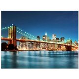  Tapeta - Sparkling Brooklyn Bridge 350x270 | shoptok.hr