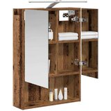  Kupaonski ormar s ogledalom Zidne Staro drvo 50 x 14 5 x 70 cm | shoptok.hr