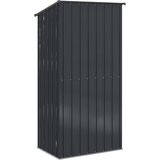 Vrtne šupe Antracit 103 x 74 x 200 cm Metal | shoptok.hr