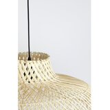 Light & Living Viseća svjetiljka u prirodnoj boji sa sjenilom od ratana ø 60 cm Charita – | shoptok.hr