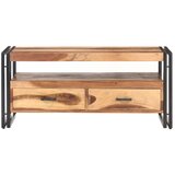  Stolić za kavu 100 x 55 x 45 cm od masivnog bagremovog drva | Shoptok.si