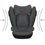 Cybex Silver® otroški avtosedež solution™ b3 i-fix 2/3 (100-150 cm) steel grey | Shoptok.si