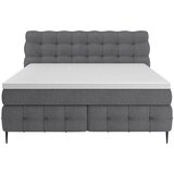 Premium Living Postelja Boxspring Scarlett, Siva, 160x200 | Shoptok.si
