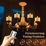 RACEGT 20x LED čajna svečka z daljincem | Shoptok.si