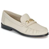 Tommy Hilfiger Mokasini SOFT LEATHER HORSEBIT LOAFER Bela