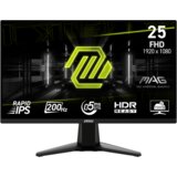 MSI MAG 255F E20 računalni monitor 62,2 cm (24.5") 1920 x 1080 pikseli Full HD LCD Crno | Shoptok.si