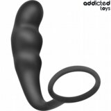 Addicted Toys Cock Erekcijski ObroČek Z Analnim Čepom Addicted Toys 4 | Shoptok.si