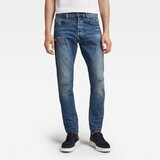 G-star jeans - 3301 Slim Blue Cene