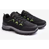 Kesi Men's trekking sports shoes black Ibarina