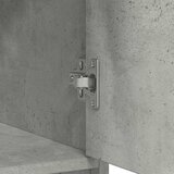  Komoda s ladicama beton siva 80x34x76 cm konstruirano drvo | shoptok.hr