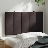  Jastuk za uzglavlje Hanko tamnosmeđi 90 cm od tkanine | Eponuda.com