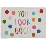 Little Nice Things Prostirka za kupaonicu 60x40 cm You Look Good - Cijene
