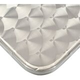  Vrtni stol srebrni 80 x 80 x 70 cm aluminijski | shoptok.hr