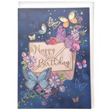  Viter čestitka lovely birthday 12x17cm ( CL22_5 ) Cene