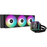 DeepCool cpu hladnjak LD360 argb lcd ekran crno, R-LD360-BKMSN-G-1 u