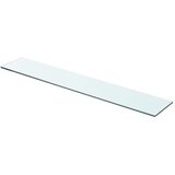  Ploče za police 2 kom staklene prozirne 70 x 12 cm | shoptok.hr