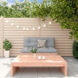 Maison Chic Seti vrtnega pohištva - Vrtna garnitura 2-delna z blazinami trden les douglas, (21808042) | Shoptok.si