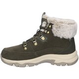 Skechers Škornji za v sneg 'Trego' siva / kaki | Shoptok.si