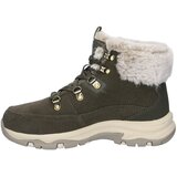 Skechers zimske čizme Trego za žene, maslinaste | Eponuda.com