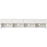 Hammel Furniture Bela TV omarica 214x45 cm Mistral – Cene