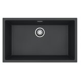 Alveus podgradna granitna sudopera omni 40 deep black 750x450/198 mm Cene