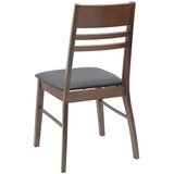  Trpezarijske stolice 2 pcs Svijetlosmeđa 43 x 54 x 89 cm | Eponuda.com