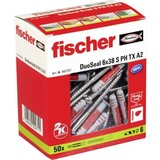 Fischer DuoSeal 6x38 S A2 50 pc. Cijene