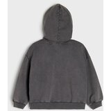 Sinsay Pamučni hoodie s printom | shoptok.hr