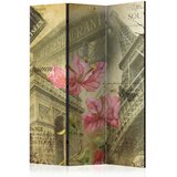 Artgeist PARAVAN 135/172/3 cm peščene barve, svetlo roza | Shoptok.si