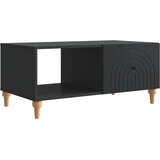 Kava Stol Crna 90 x 50 x 40 cm Konstruirano drvo | Eponuda.com