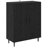  Highboard 2 kom. Crni hrast 69,5 x 34 x 180 cm | shoptok.hr
