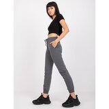 BASIC Feel Good Sweatpants-RV-DR-5040.09X-dark gray | Shoptok.si