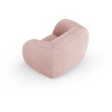 Cosmopolitan Design Svetlo rožnat fotelj iz tkanine bouclé Essen – | Shoptok.si
