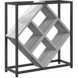  Stalak za vino Siva Sonoma 51 x 18 x 52,5 cm Konstruirano drvo | shoptok.hr