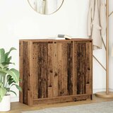 vidaXL Komoda starinski les 85x34x76 cm inženirski les | Shoptok.si