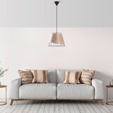 Opviq Coniform - Beige, Gold BeigeGold Chandelier Cene