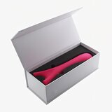 Cotoxo Eiffel Finger - punjivi vibrator G-točke (crveni) | shoptok.hr