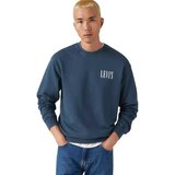 Levi's Levis - teget dukserica za muškarce Cene