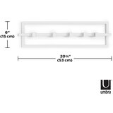 Umbra stenski obešalnik | Shoptok.si