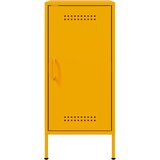  Komode 2 kom boja senfa 36x39x79 cm od hladno valjanog čelika | shoptok.hr