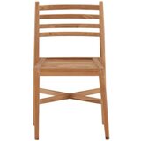 Venture Home Kenya vrtna stolica, prirodna boja drva | shoptok.hr